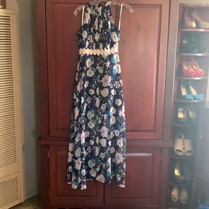 Beautiful high low floral dress
